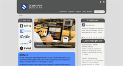Desktop Screenshot of cashy-pos.ch