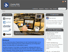 Tablet Screenshot of cashy-pos.ch