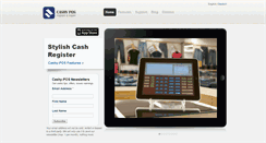 Desktop Screenshot of cashy-pos.com